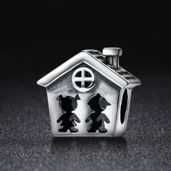 Charms Typu Pandora Idealne życie w kochającym domu - SCC541