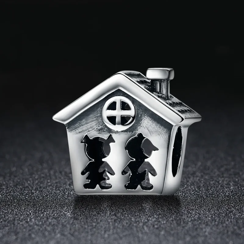 (zdjęcie do) Charms Typu Pandora Idealne życie w kochającym domu - SCC541 - Wyświetl 2