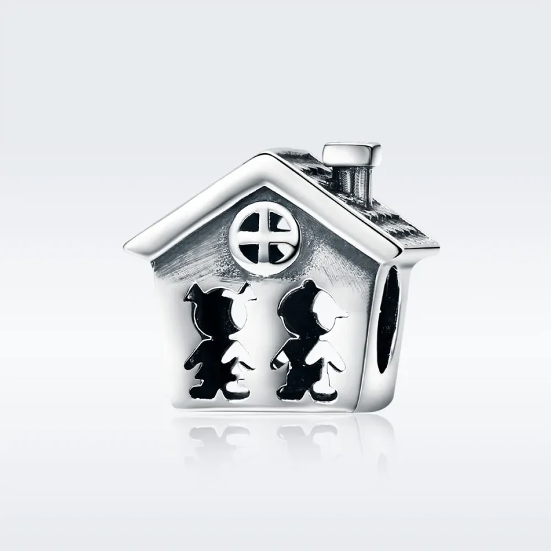 (zdjęcie do) Charms Typu Pandora Idealne życie w kochającym domu - SCC541 - Wyświetl 3