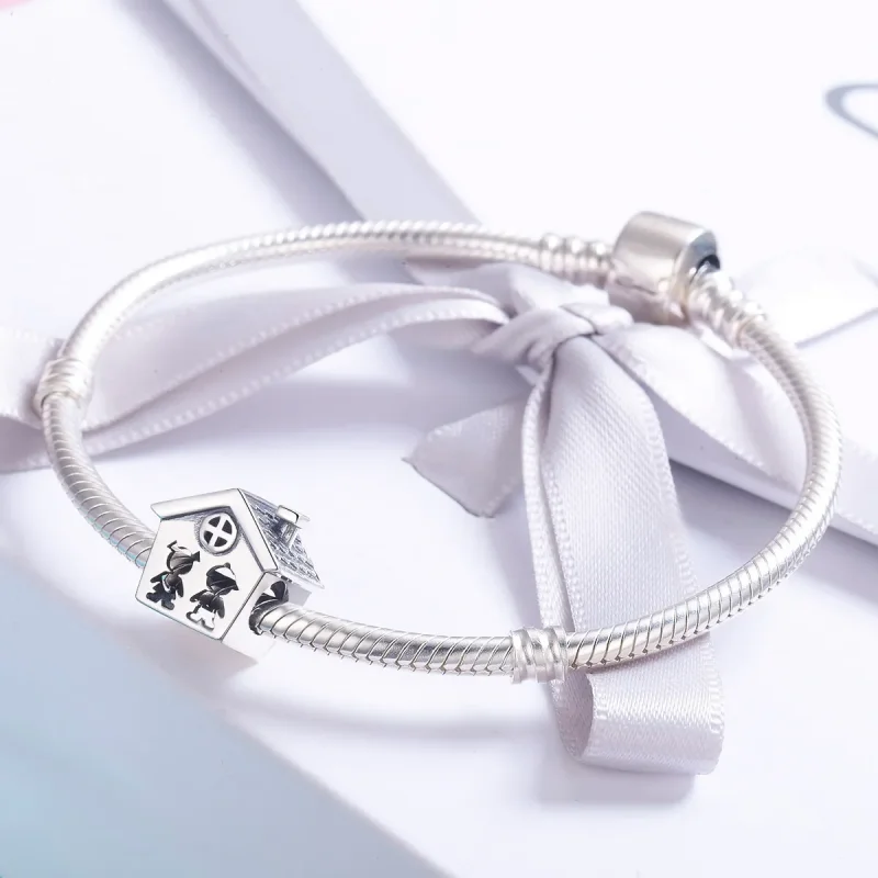 (zdjęcie do) Charms Typu Pandora Idealne życie w kochającym domu - SCC541 - Wyświetl 4