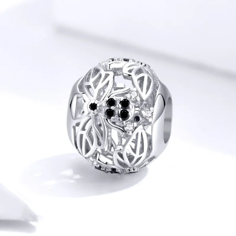 (zdjęcie do) Charms Typu Pandora Inteligentna pszczoła - BSC200 - Wyświetl 2