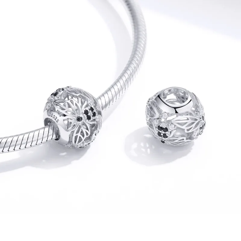 (zdjęcie do) Charms Typu Pandora Inteligentna pszczoła - BSC200 - Wyświetl 4
