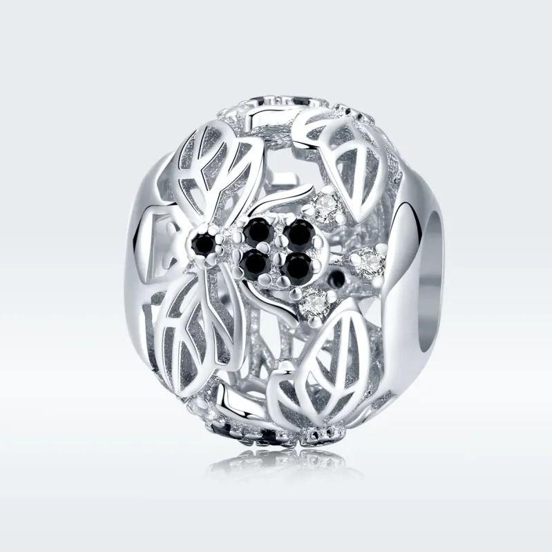 (zdjęcie do) Charms Typu Pandora Inteligentna pszczoła - BSC200 - Wyświetl 5