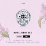 Charms Typu Pandora Inteligentna pszczoła - BSC200
