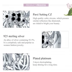Charms Typu Pandora Inteligentna pszczoła - BSC200