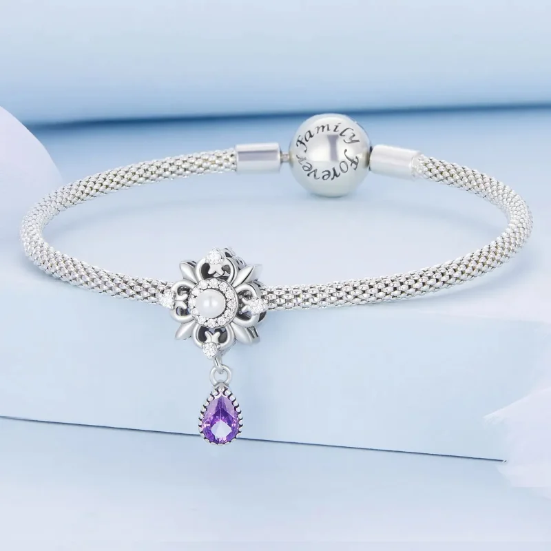 (zdjęcie do) Charms Typu Pandora Irys - BSC674 - Wyświetl 3
