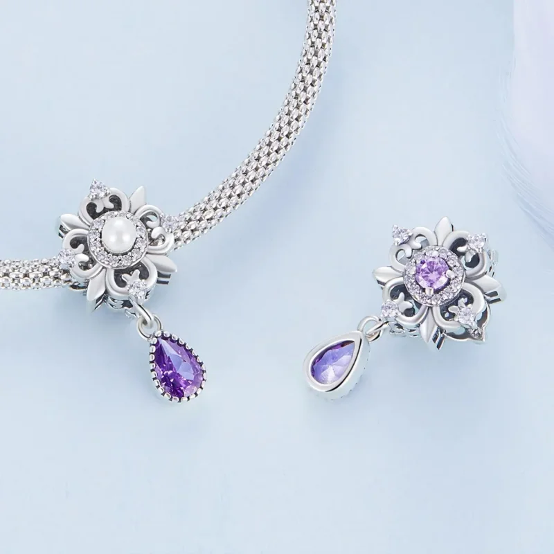 (zdjęcie do) Charms Typu Pandora Irys - BSC674 - Wyświetl 4