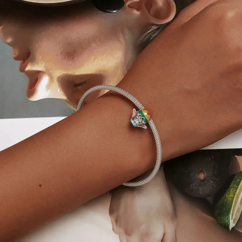 (zdjęcie do) Charms Typu Pandora Jajka Zajączka - SCC2117 - Wyświetl 6
