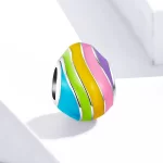 Charms Typu Pandora Jajko wielkanocne - BSC223