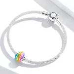 Charms Typu Pandora Jajko wielkanocne - BSC223