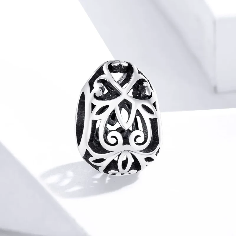 (zdjęcie do) Charms Typu Pandora Jajko wielkanocne - SCC1464 - Wyświetl 2