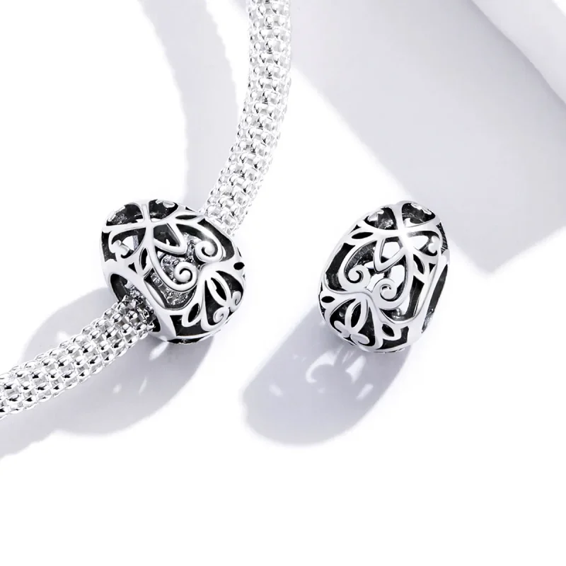 (zdjęcie do) Charms Typu Pandora Jajko wielkanocne - SCC1464 - Wyświetl 3