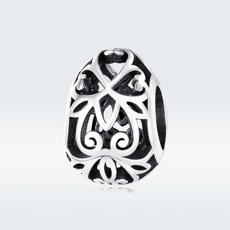 (zdjęcie do) Charms Typu Pandora Jajko wielkanocne - SCC1464 - Wyświetl 5