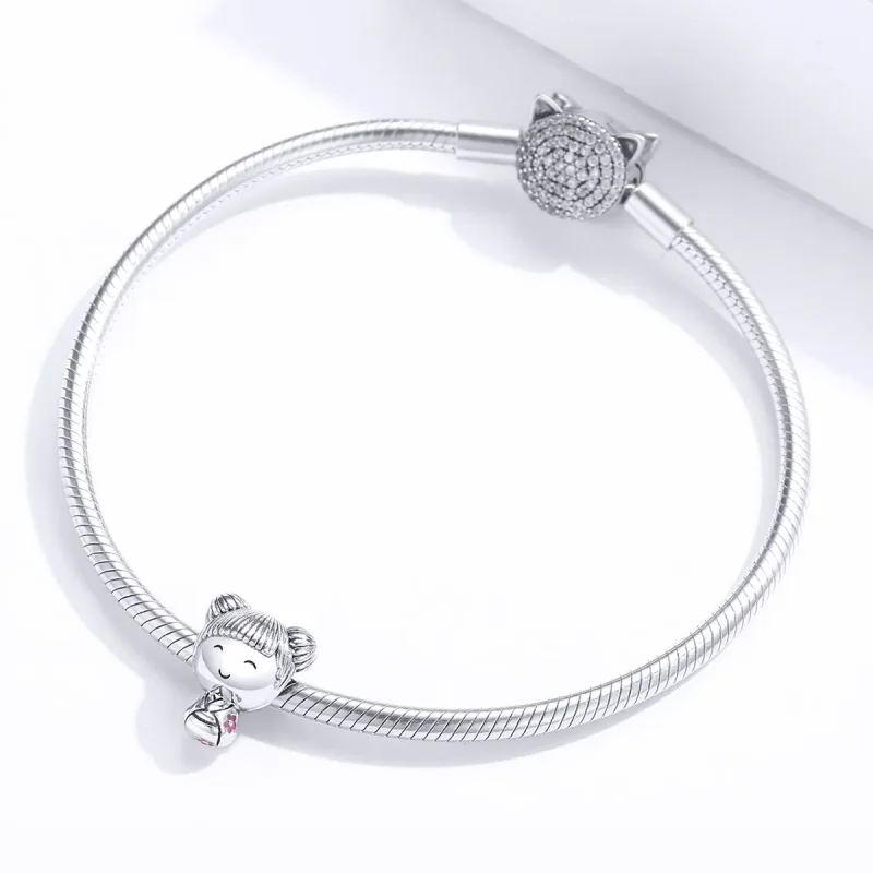 (zdjęcie do) Charms Typu Pandora Japońska Lalka - SCC1455 - Wyświetl 3
