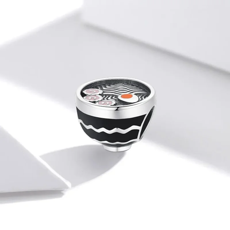 (zdjęcie do) Charms Typu Pandora japoński ramen - SCC1905 - Wyświetl 2