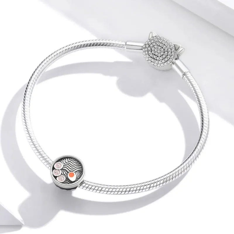 (zdjęcie do) Charms Typu Pandora japoński ramen - SCC1905 - Wyświetl 3
