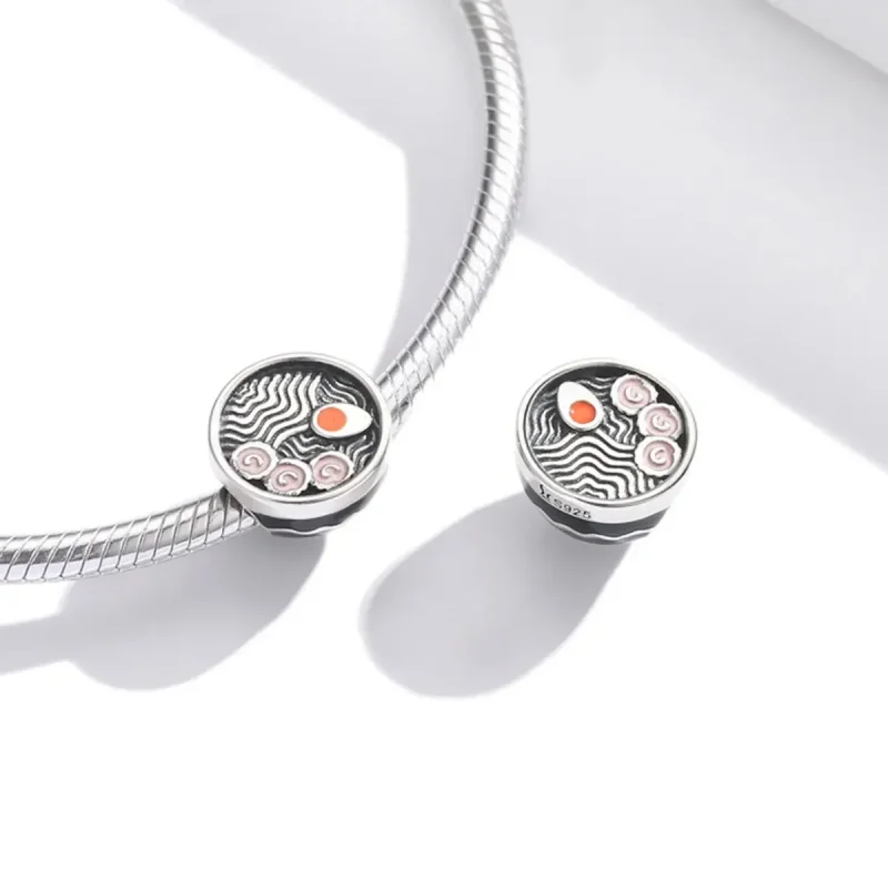 (zdjęcie do) Charms Typu Pandora japoński ramen - SCC1905 - Wyświetl 4