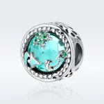 Charms Typu Pandora Jasne gwiazdy - SCC246