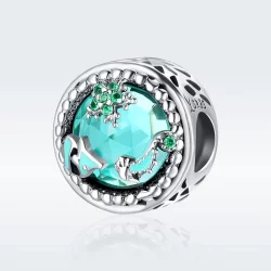 Charms Typu Pandora Jasne gwiazdy - SCC246