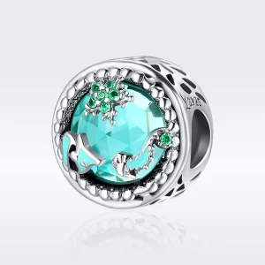 Charms Typu Pandora Jasne gwiazdy - SCC246