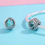 Charms Typu Pandora Jasne gwiazdy - SCC246