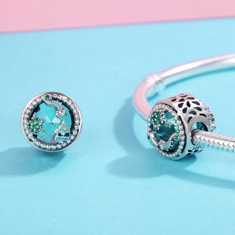 (zdjęcie do) Charms Typu Pandora Jasne gwiazdy - SCC246 - Wyświetl 4