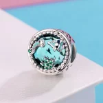 Charms Typu Pandora Jasne gwiazdy - SCC246