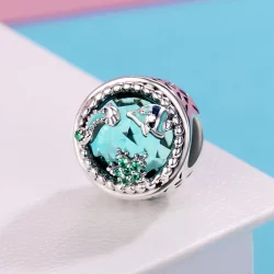 Charms Typu Pandora Jasne gwiazdy - SCC246