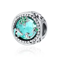 Charms Typu Pandora Jasne gwiazdy - SCC246