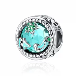 Charms Typu Pandora Jasne gwiazdy - SCC246