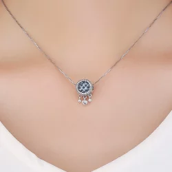 Charms Typu Pandora Jasne Kryształowe Serce - SCC724
