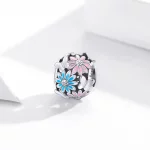 Charms Typu Pandora Jasne stokrotki - SCC1837