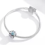 Charms Typu Pandora Jasne stokrotki - SCC1837