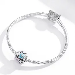 Charms Typu Pandora Jasne stokrotki - SCC1837