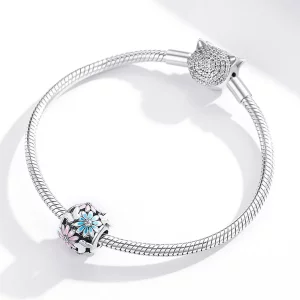 Charms Typu Pandora Jasne stokrotki - SCC1837