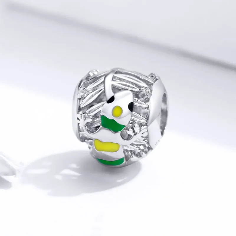 (zdjęcie do) Charms Typu Pandora Jaszczurka - BSC199 - Wyświetl 2