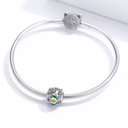 Charms Typu Pandora Jaszczurka - BSC199