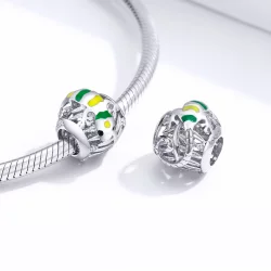 Charms Typu Pandora Jaszczurka - BSC199