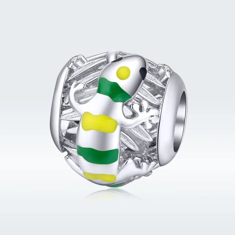 (zdjęcie do) Charms Typu Pandora Jaszczurka - BSC199 - Wyświetl 5