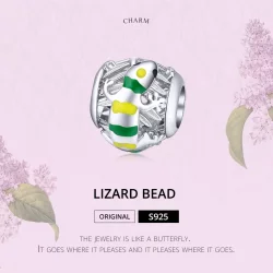 Charms Typu Pandora Jaszczurka - BSC199
