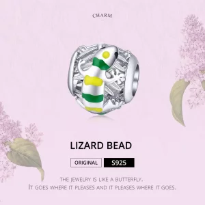 Charms Typu Pandora Jaszczurka - BSC199