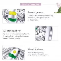 Charms Typu Pandora Jaszczurka - BSC199
