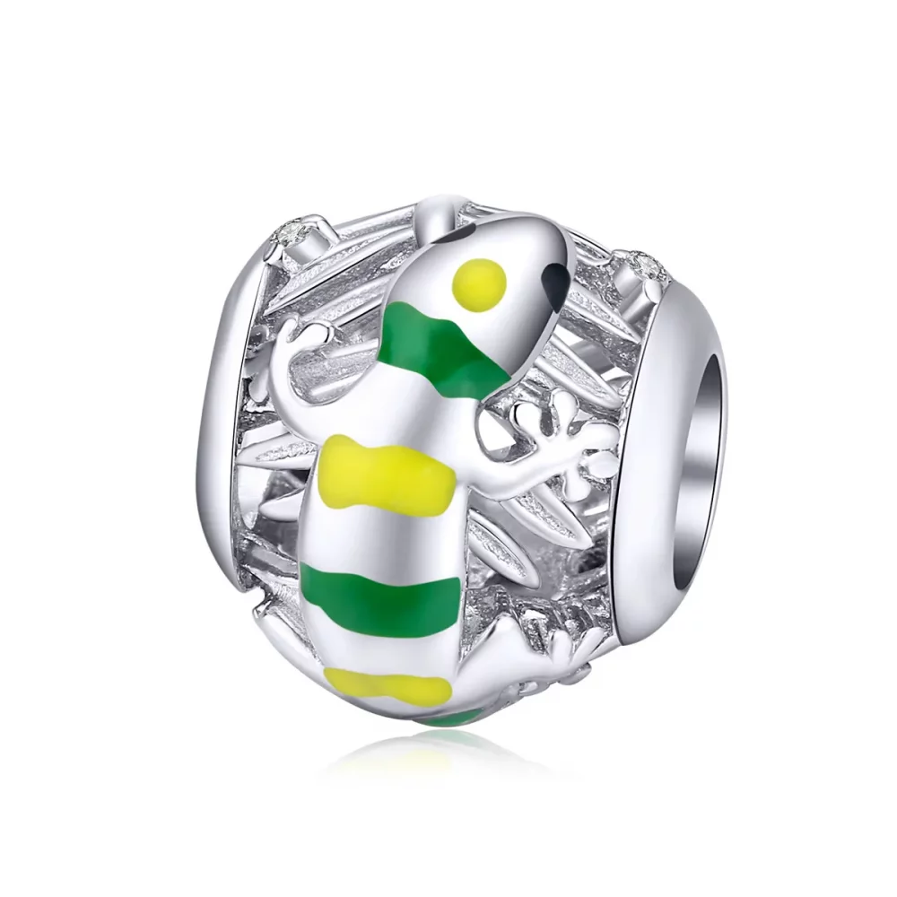 Charms Typu Pandora Jaszczurka - BSC199