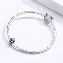 Charms Typu Pandora Jeż Nino - SCC1420