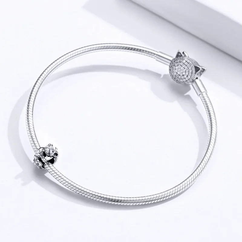 (zdjęcie do) Charms Typu Pandora Jeż Nino - SCC1420 - Wyświetl 3