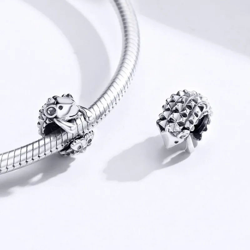 (zdjęcie do) Charms Typu Pandora Jeż Nino - SCC1420 - Wyświetl 4