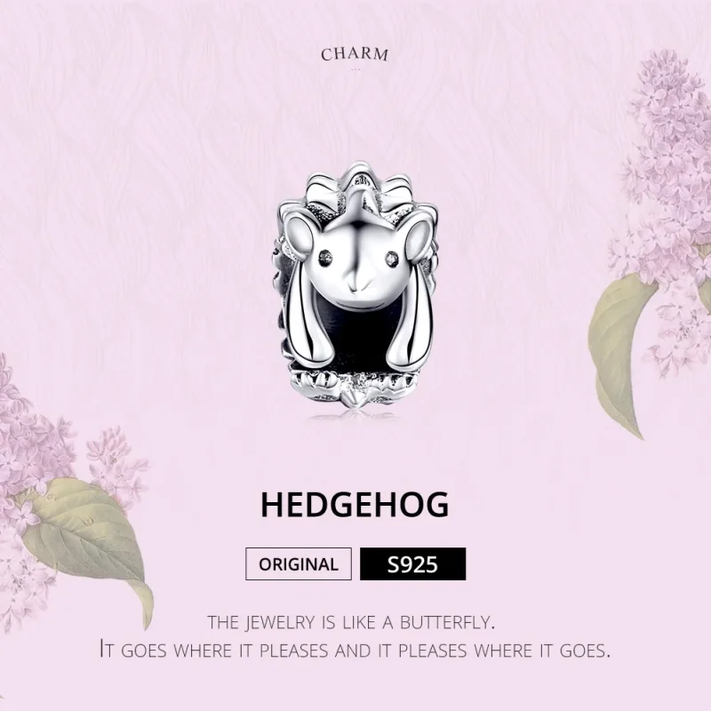 (zdjęcie do) Charms Typu Pandora Jeż Nino - SCC1420 - Wyświetl 6