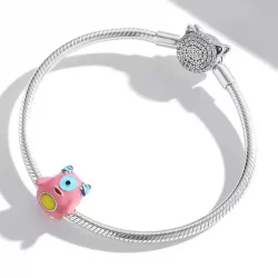 Charms Typu Pandora Jednooki potwór - SCC2057