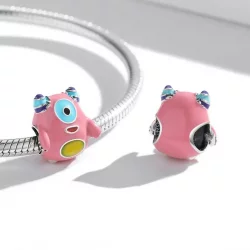 Charms Typu Pandora Jednooki potwór - SCC2057