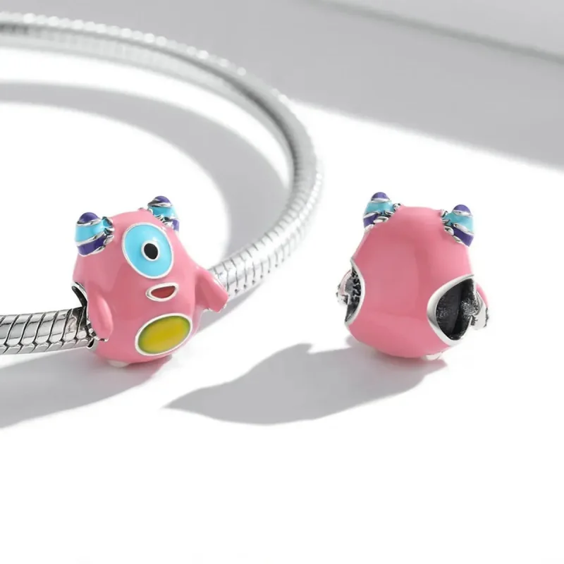 (zdjęcie do) Charms Typu Pandora Jednooki potwór - SCC2057 - Wyświetl 4